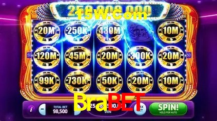 Slots com jackpots e giros grátis na Brabet