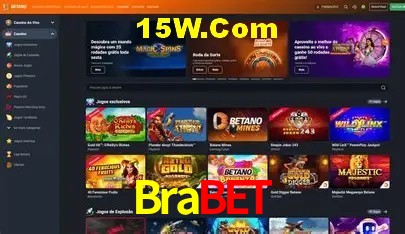 Biblioteca de slots populares na Brabet